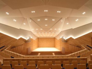 長野市民会館建設舞台音響設備工事